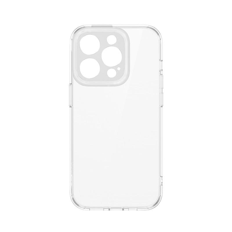 Ốp Lưng nhựa dẻo tặng kèm Cường Lực Baseus Illusion Series Protective Case For I.P 14 (Hàng chính hãng)