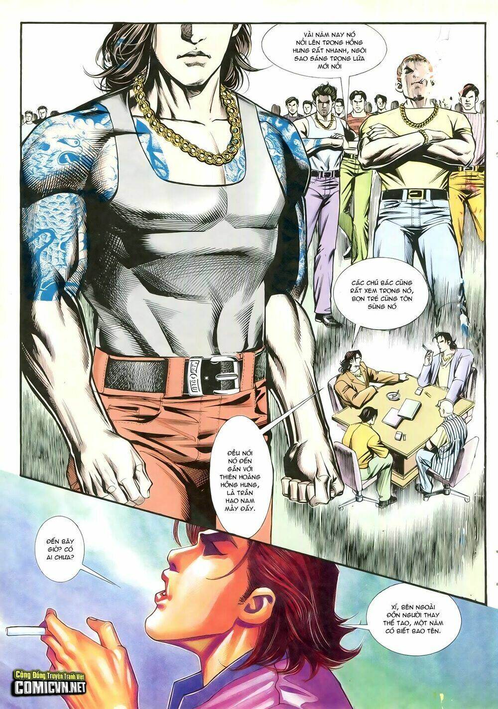 người trong giang hồ chapter 223 27