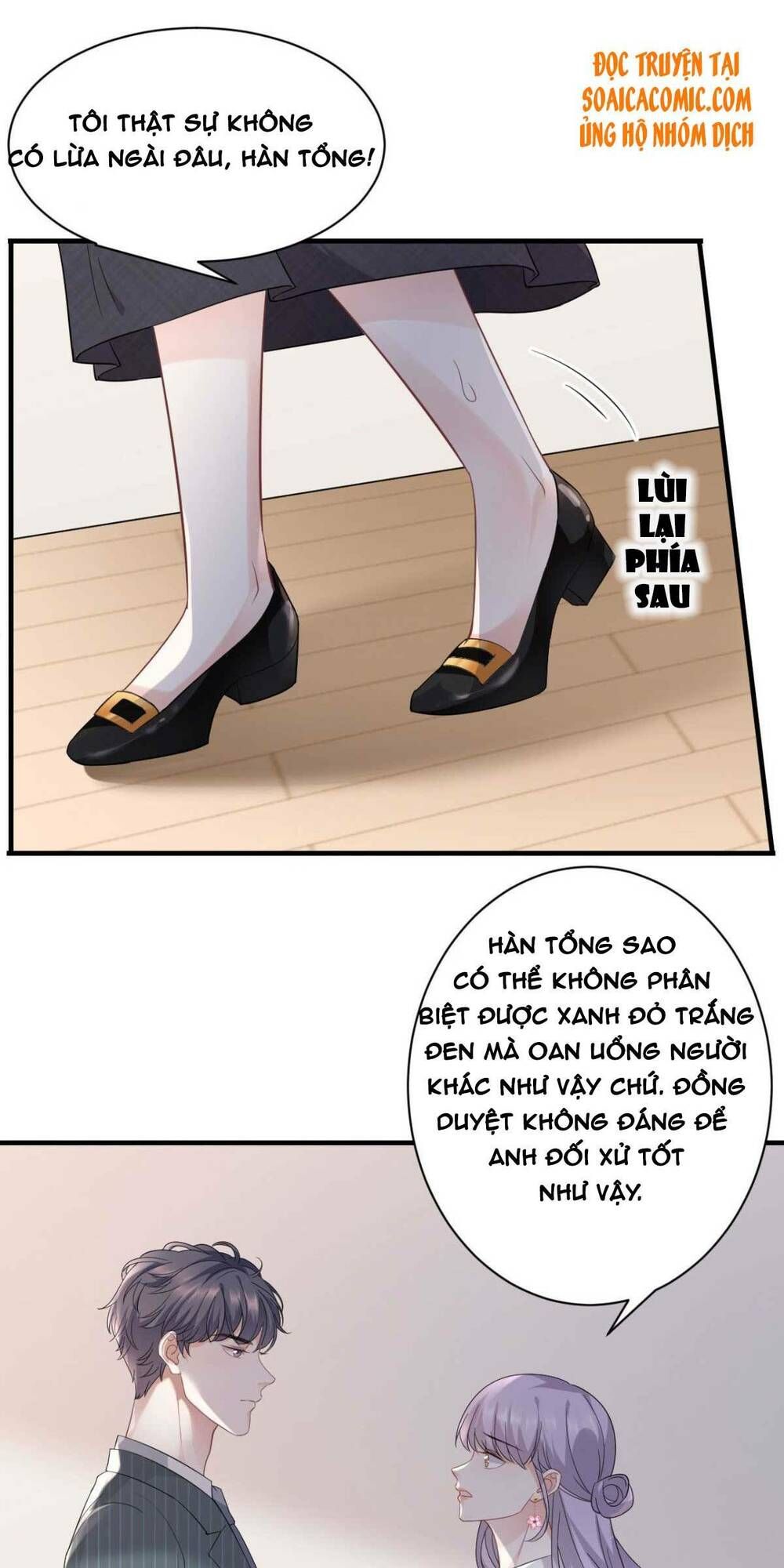 đại tiểu thư có ý đồ gì xấu đâu chapter 54 6