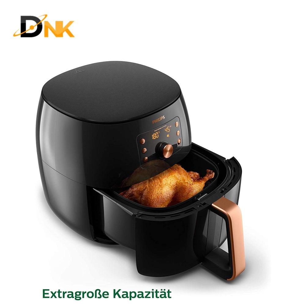 Nồi Chiên Không Dầu Philips HD9860/90 Airfryer XXL - CAM KẾT HÀNG NHẬP KHẨU ĐƯC BỞI DNK