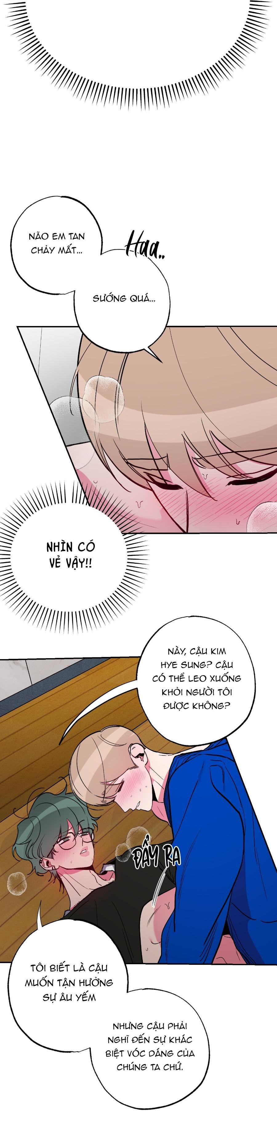 anh, hình như em tăng cân rồi chapter 40 3