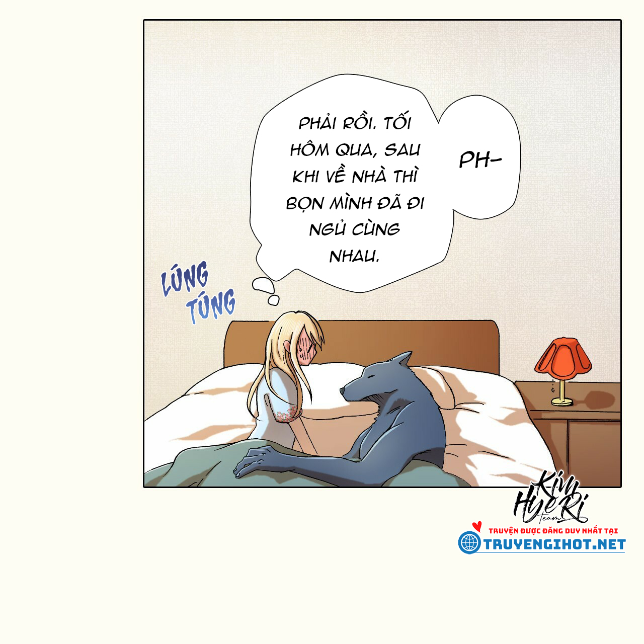 thú nhân và hana chapter 19.1 10