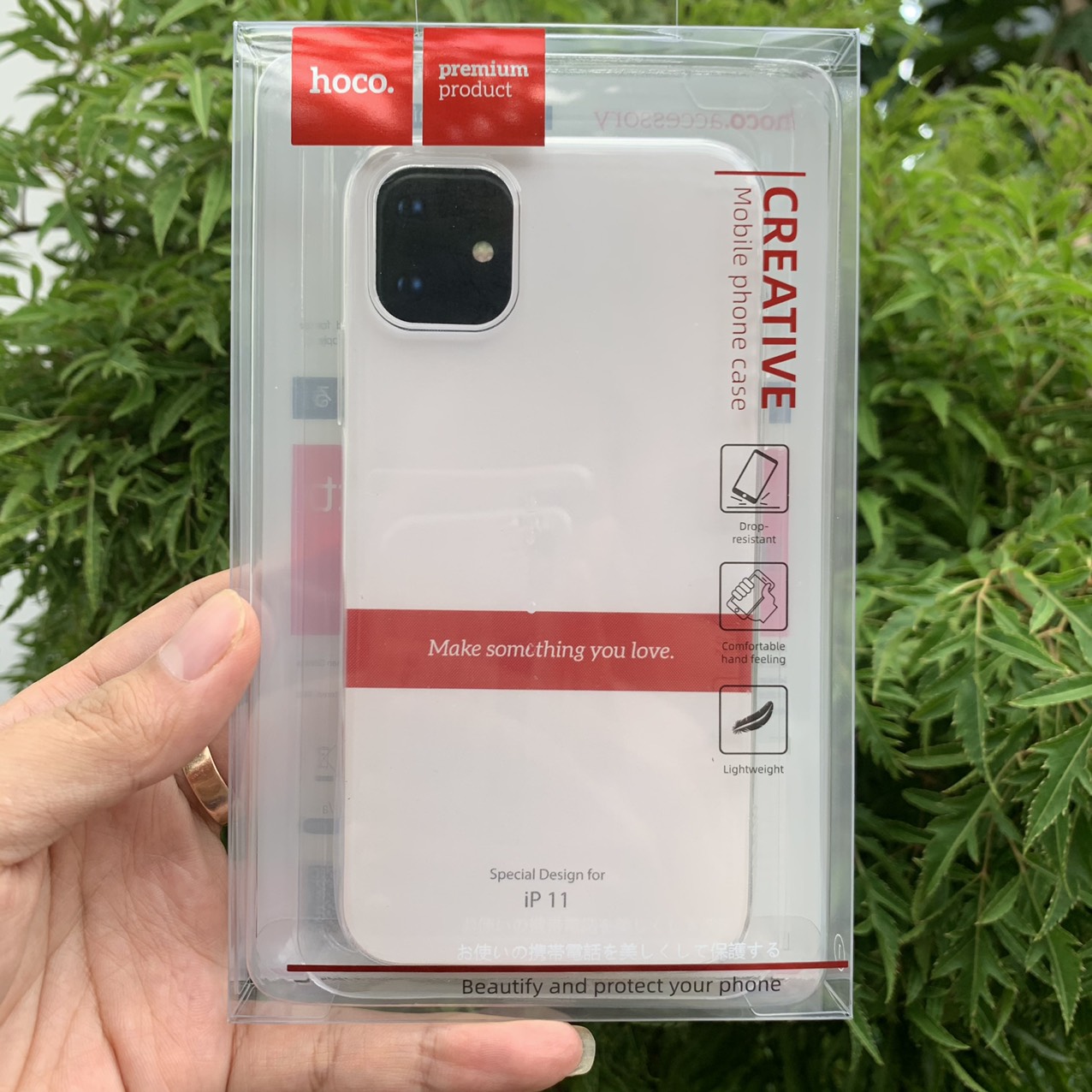 Ốp Lưng Trong Suốt Hoco Dành Cho Iphone - Hàng Chính Hãng - Iphone 11 Pro Max