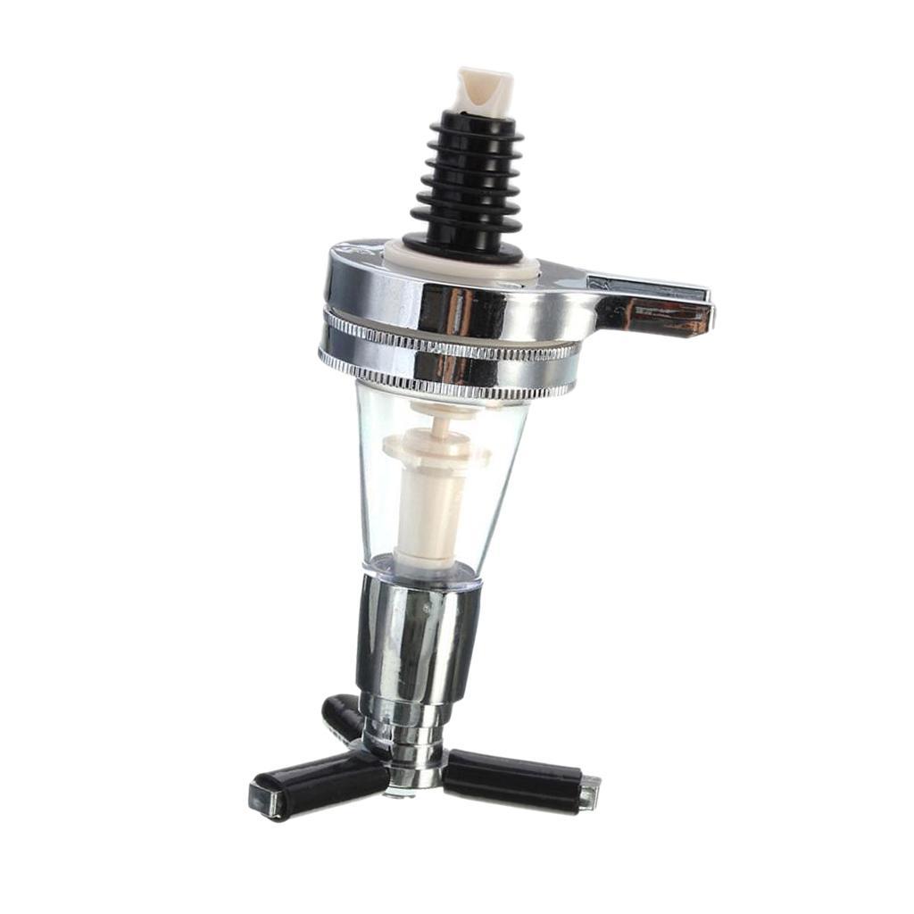 25ml Bar Pub Wall Mounted Bar Butler Wine Dispenser Bottle Juice Drink 4pcs
