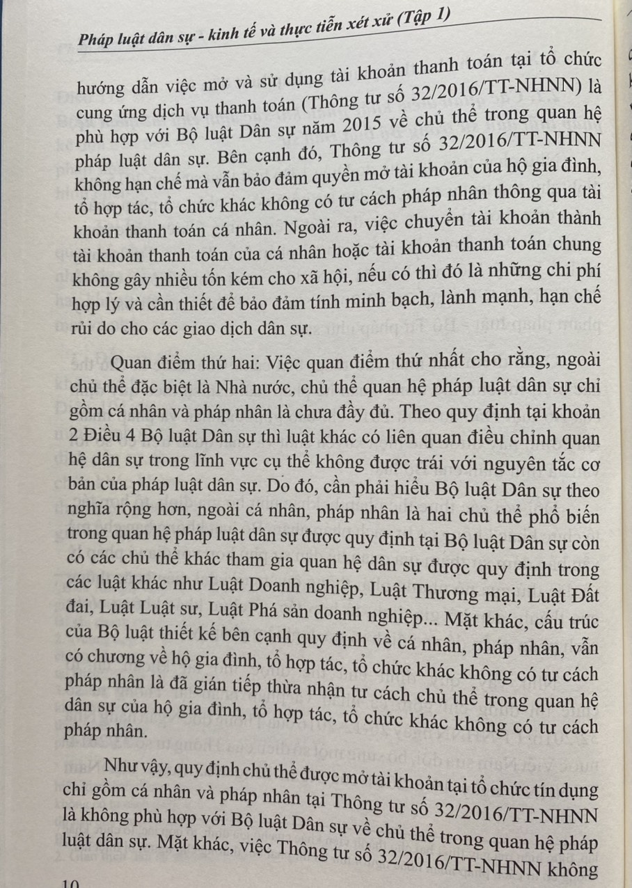 Pháp Luật Dân Sự kinh Tế Và Thực Tiễn Xét Xử ( Tập 1 )