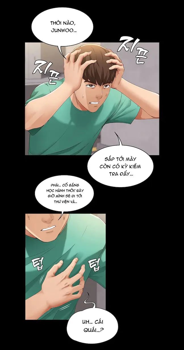 nhật ký ở trọ - không che chapter 4 31