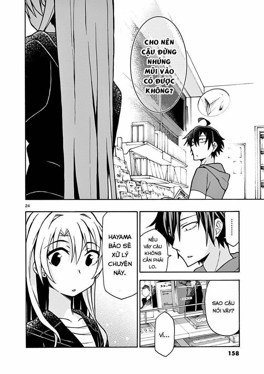 yahari ore no seishun rabukome wa machigatte iru chapter 52 24