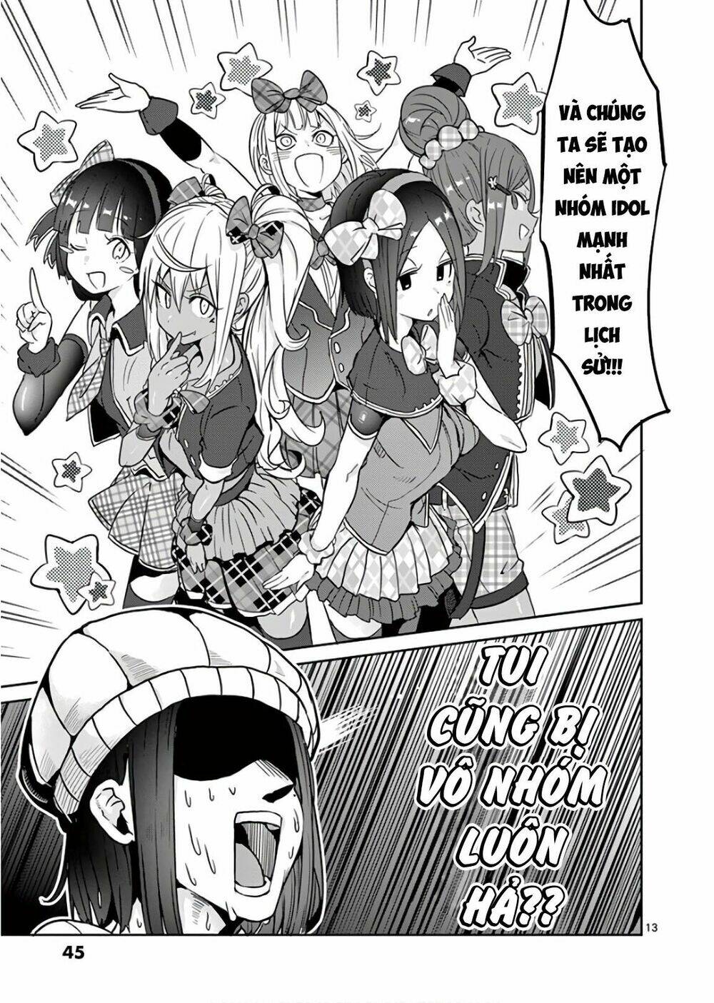 chuyện giảm cân chapter 22 13