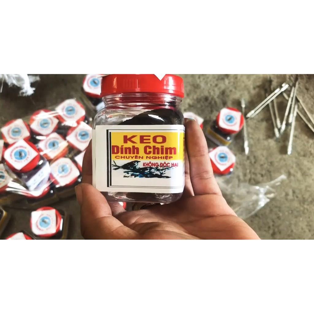 Keo bẫy chim Siêu Dính Anh Cường docaucagiangnam