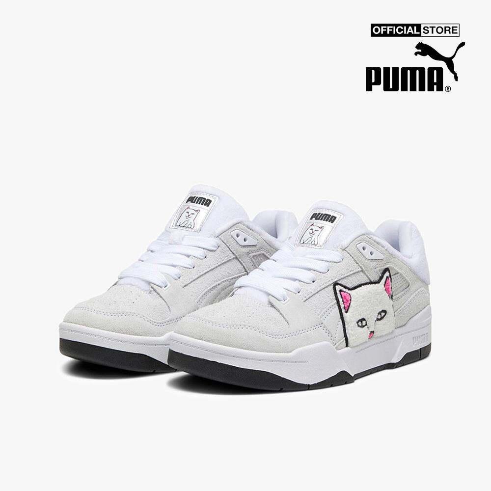 PUMA - Giày sneakers unisex cổ thấp Ripndip Slipstream 393538