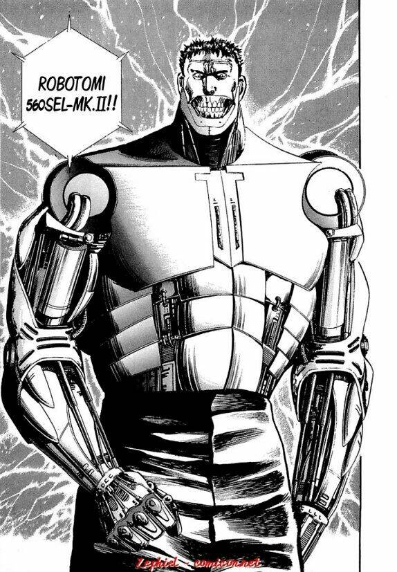 riki-oh - lực vương chapter 21 26