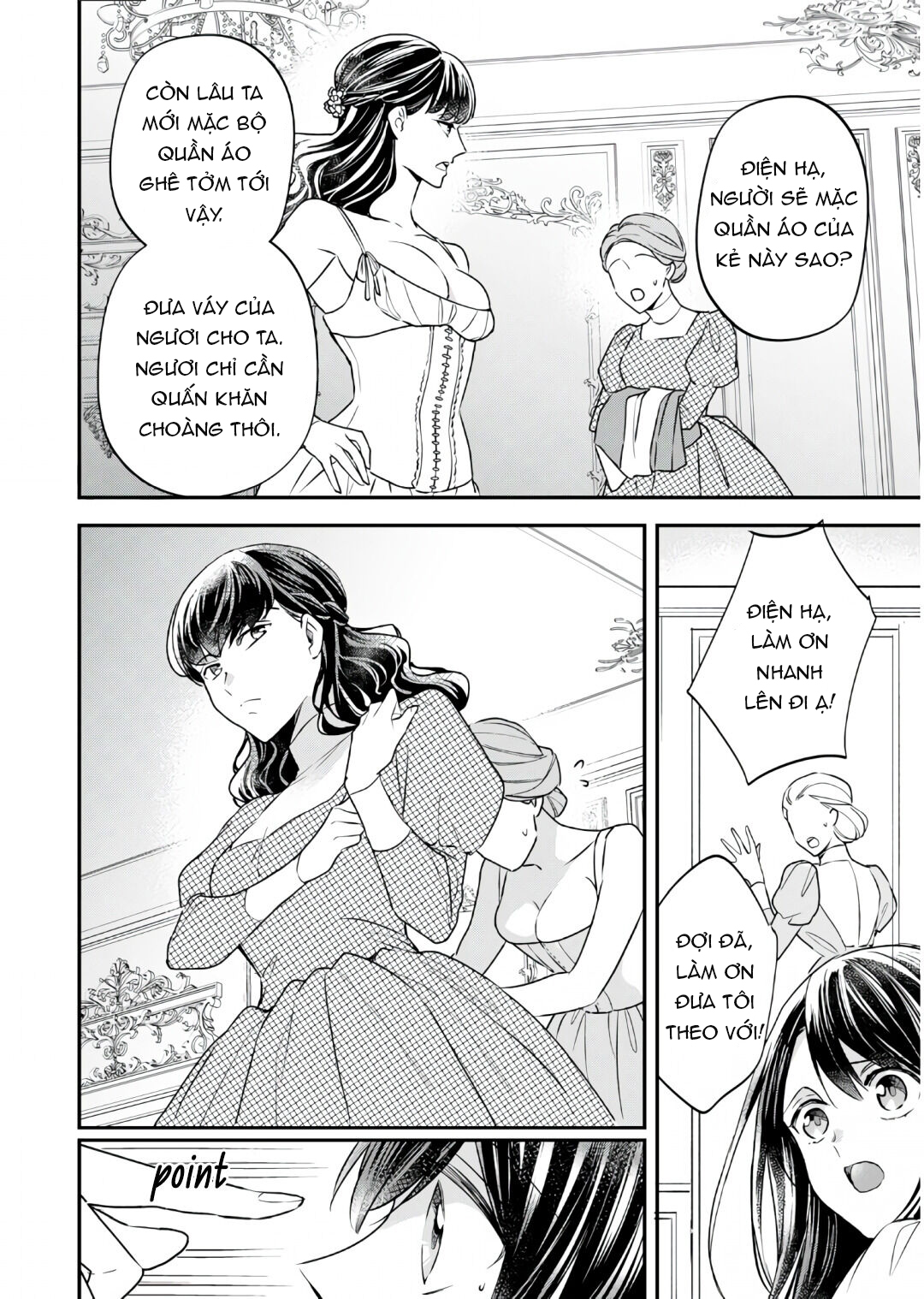 xuyên vào thế giới khác, trở thành thế thân cho công chúa rồi bị bạo chúa mang đi chapter 1.2 6