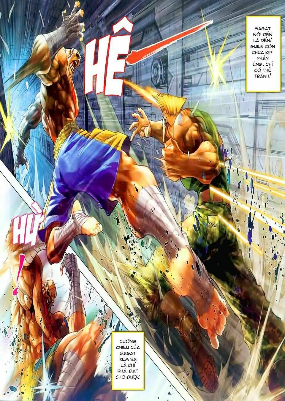 street fighter iv ngoại truyện chapter 3 24