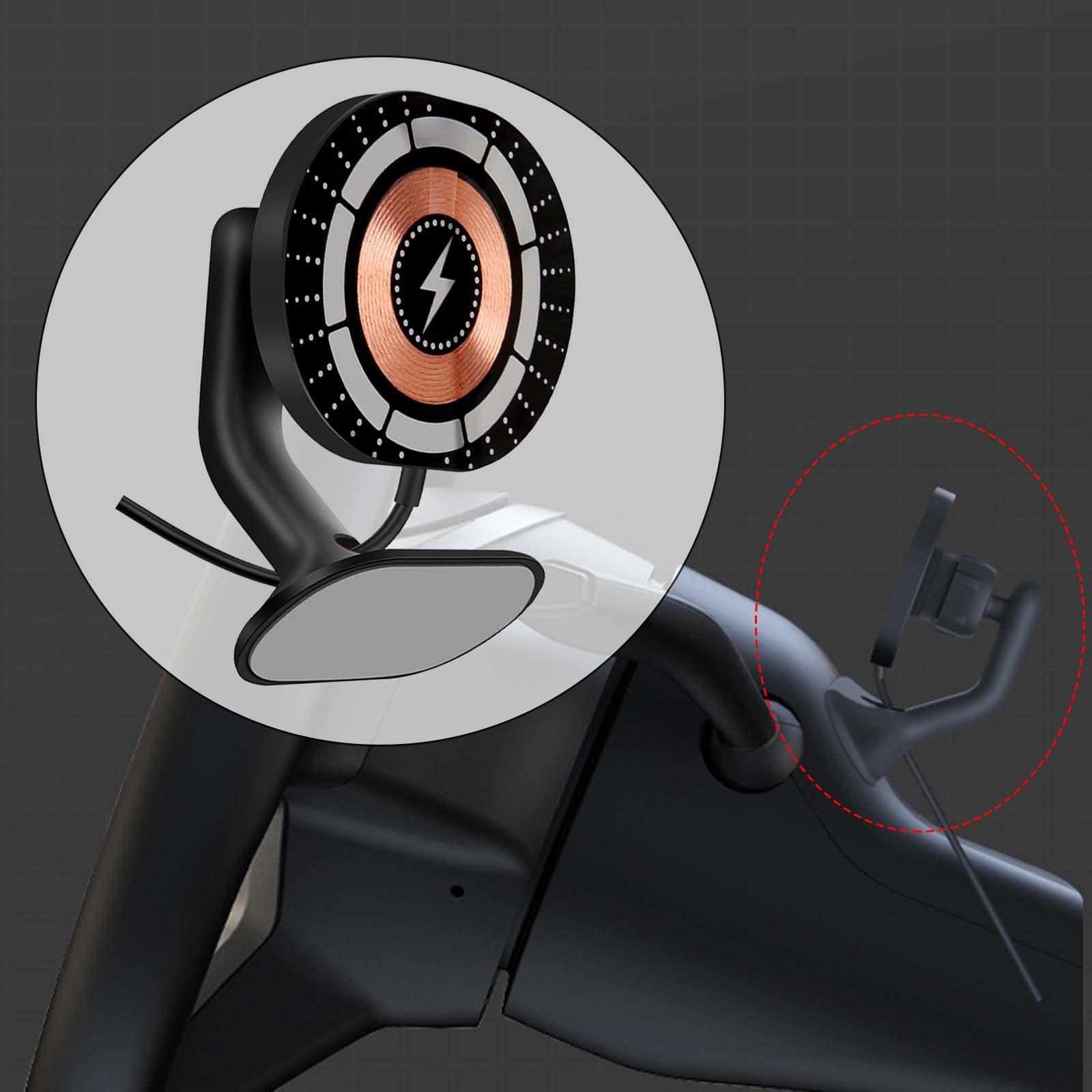 Car Charger Phone Holder Stand for Tesla Y