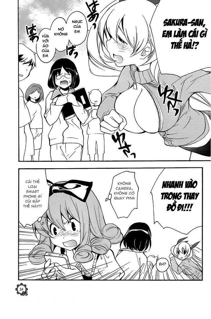 tonari no randoseru w chapter 9 23