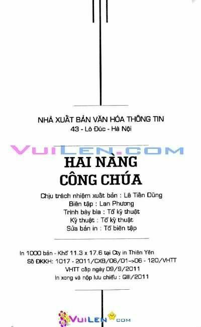 hai nàng công chúa chapter 2 2