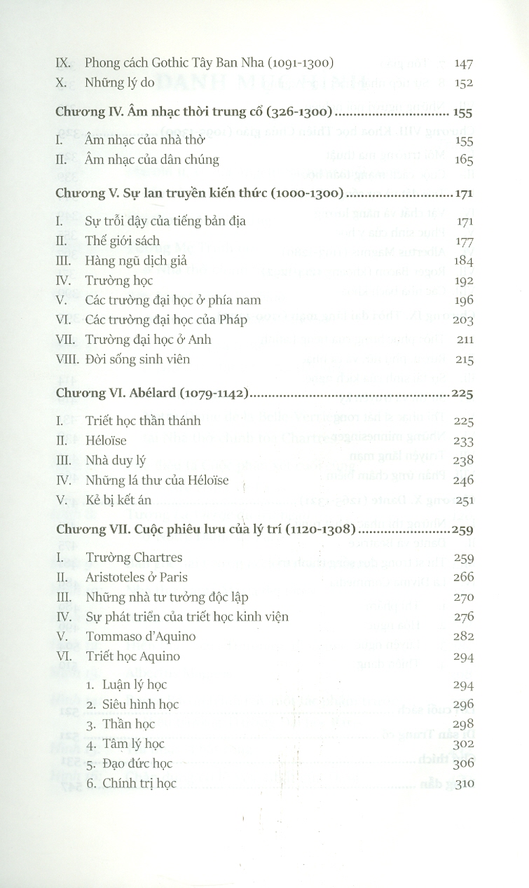 Lịch Sử Văn Minh Thế Giới- Phần IV: THỜI ĐẠI ĐỨC TIN, Tập 5: ĐỜI SỐNG TINH THẦN TRONG THẾ GIỚI THIÊN CHÚA MIỀN TÂY