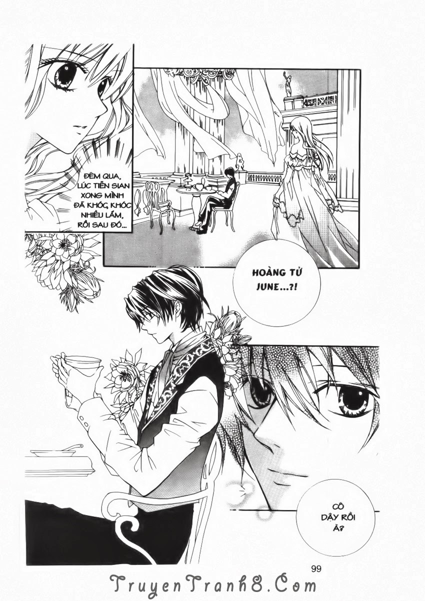 nụ hôn hoàng tử chapter 20 20