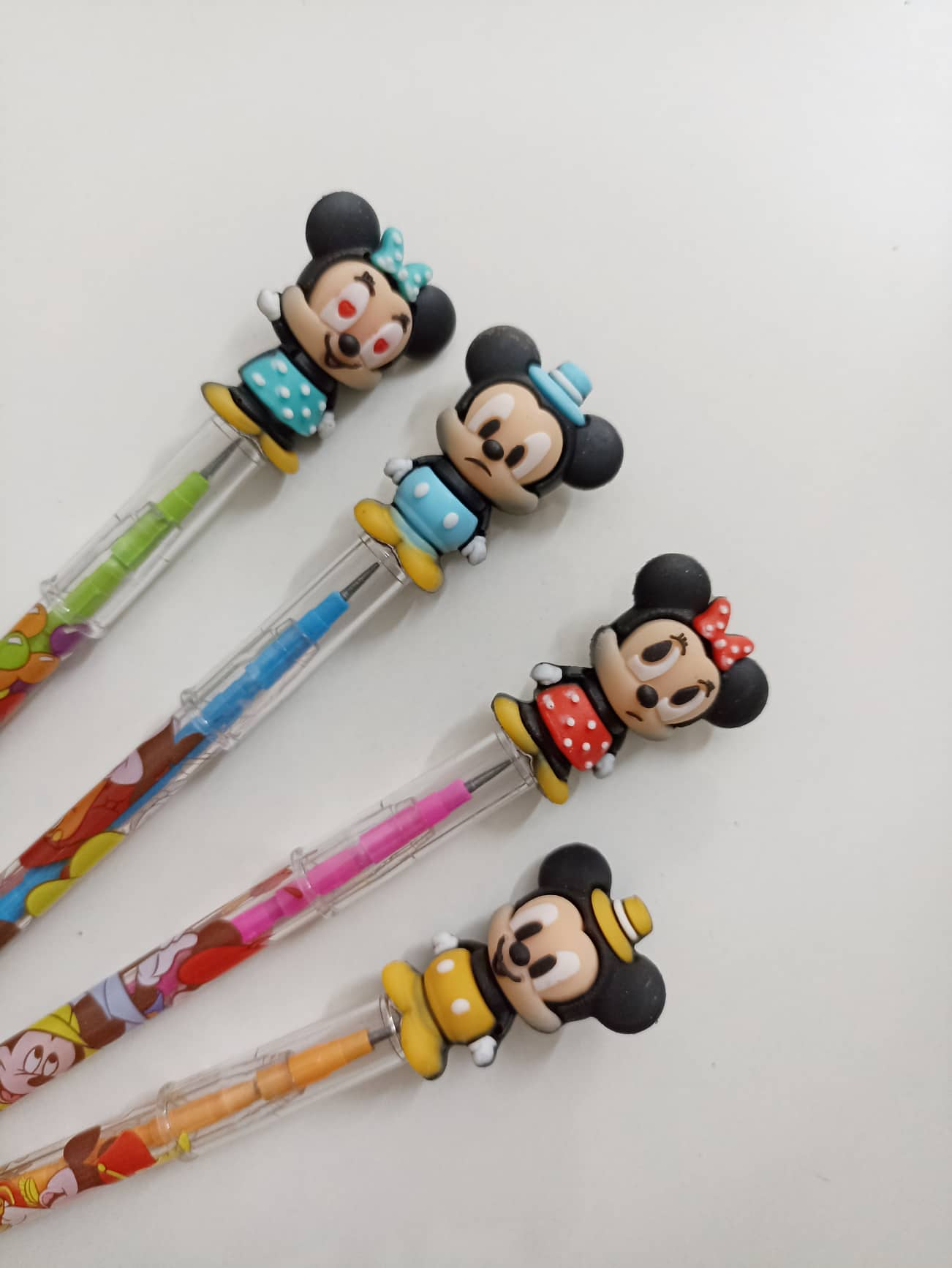 Bút chì khúc chuột mickey dễ thương cho học sinh