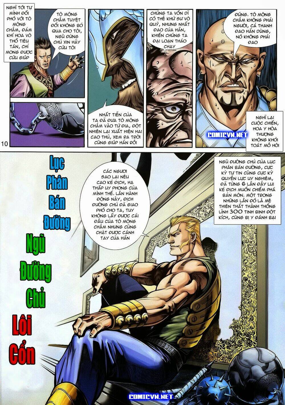 thuyết anh hùng thùy thị anh hùng chapter 6 7