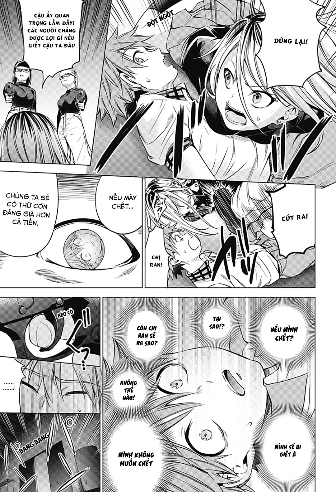 dàn harem cuối cùng chapter 100 9