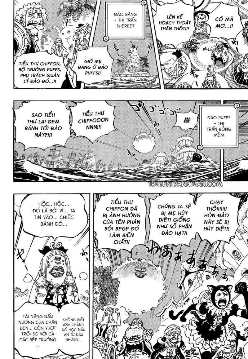đảo hải tặc - one piece chapter 899 6