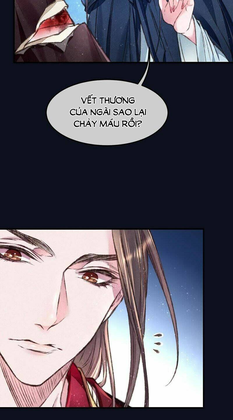 hoàng thái phi cũng muốn yêu chapter 23 25