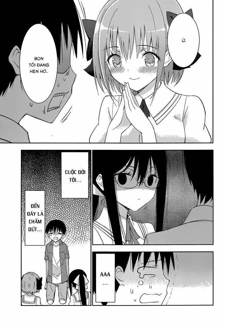 thần chết và 4 cô bạn gái chapter 3 8