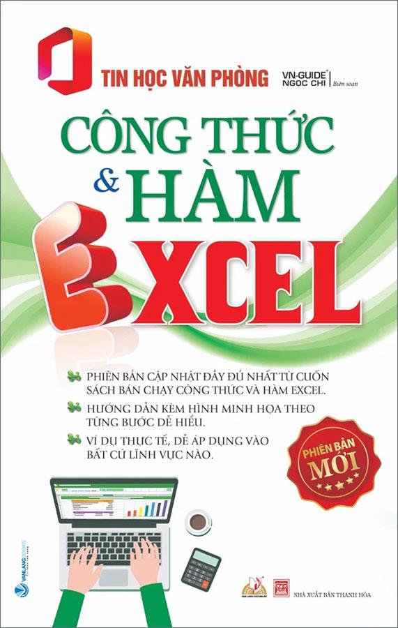 Tin Học Văn Phòng - Công Thức Và Hàm Excel (Tái bản năm 2023)