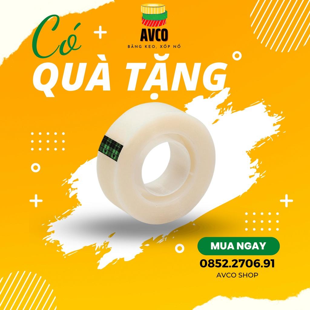 Băng dính tàng hình, dán tiền AVCO không bị phát hiện rách