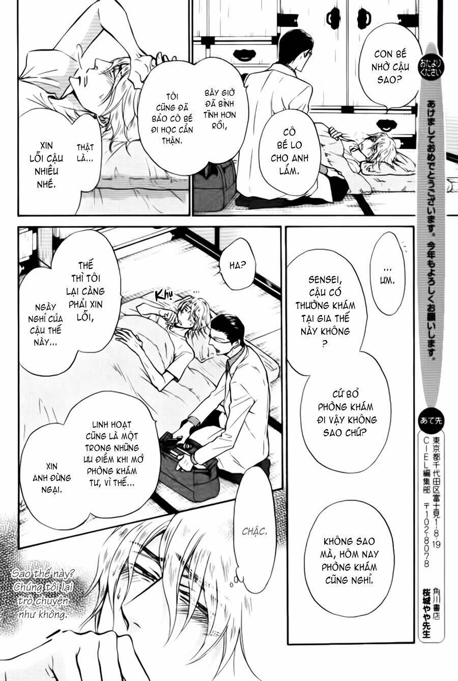 tôi muốn biết thêm về anh... có được không? chapter 10 8