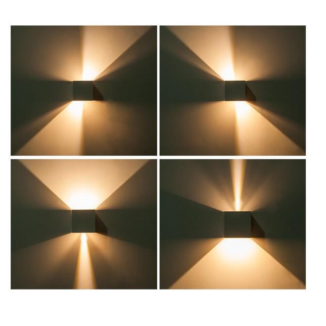 Đèn LED 7w trang trí tường chiếu sáng tùy chỉnh