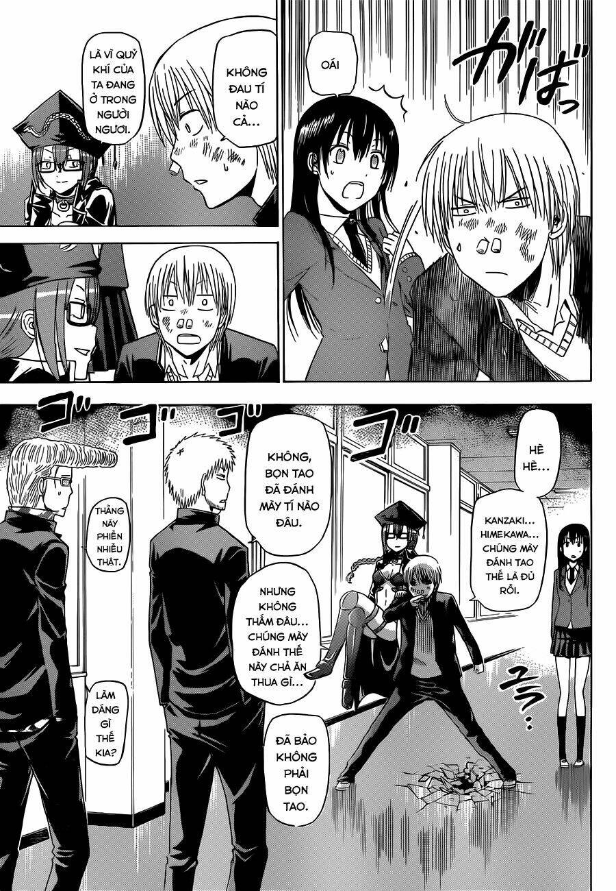 beelzebub - vua quỷ chapter 171 13