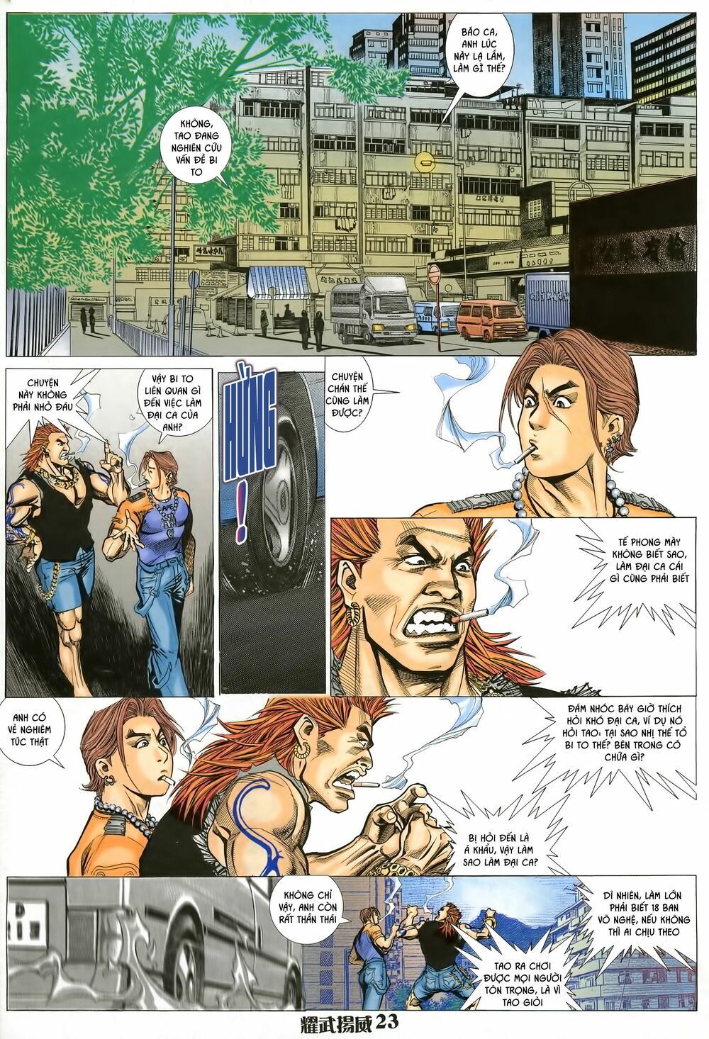 diệu võ dương oai chapter 8 9