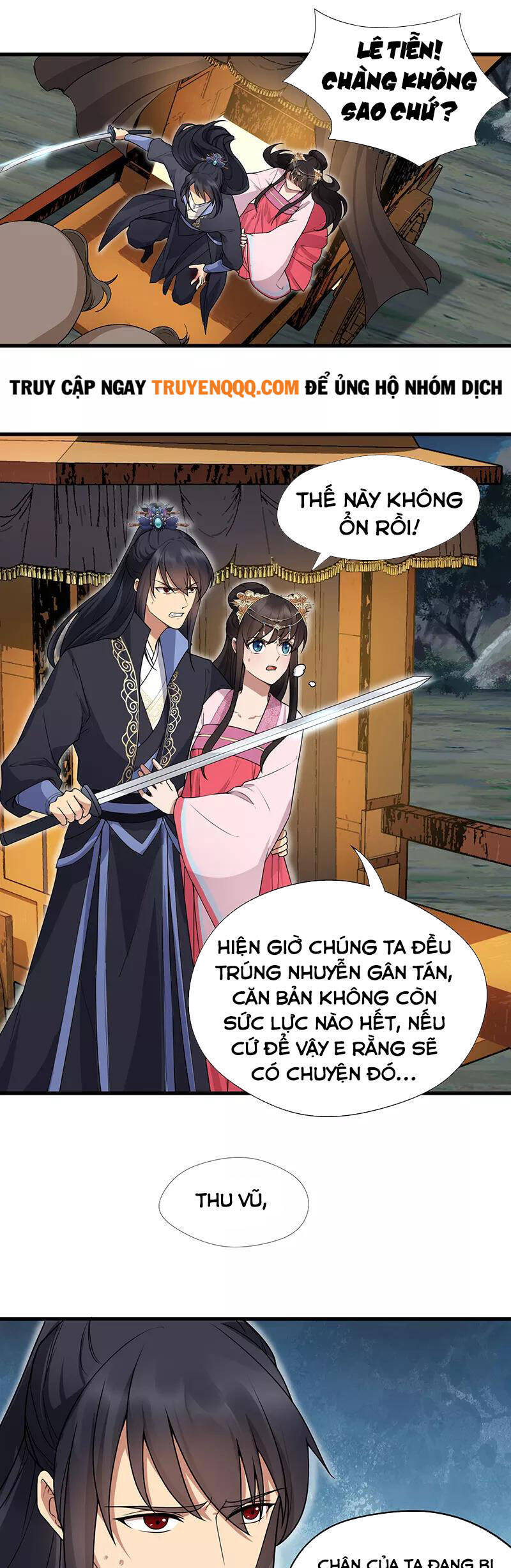 cuồng nữ trọng sinh - hoàn khố thất hoàng phi chapter 124 4