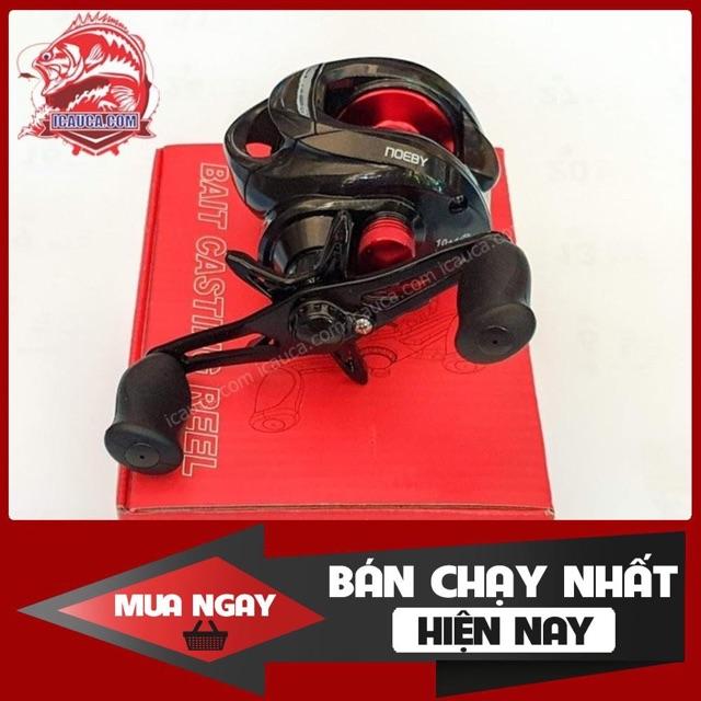 Máy Câu Cá Ngang noeby Tay Trái Cực Khoẻ