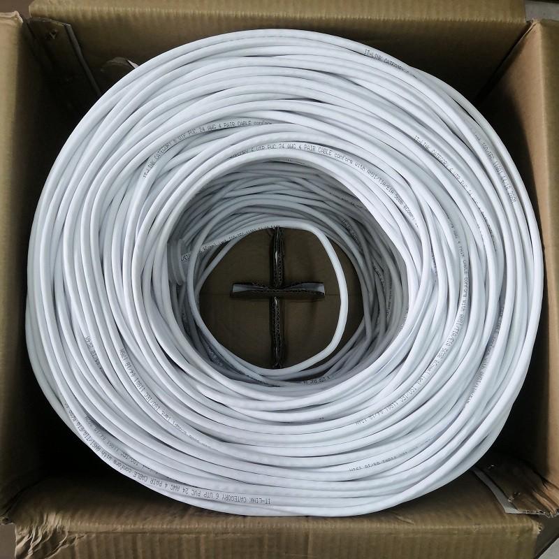 Dây mạng CAT6 bấm sẵn 2 đầu (3m 5m 10m 15m 25m, có trống chiễu)