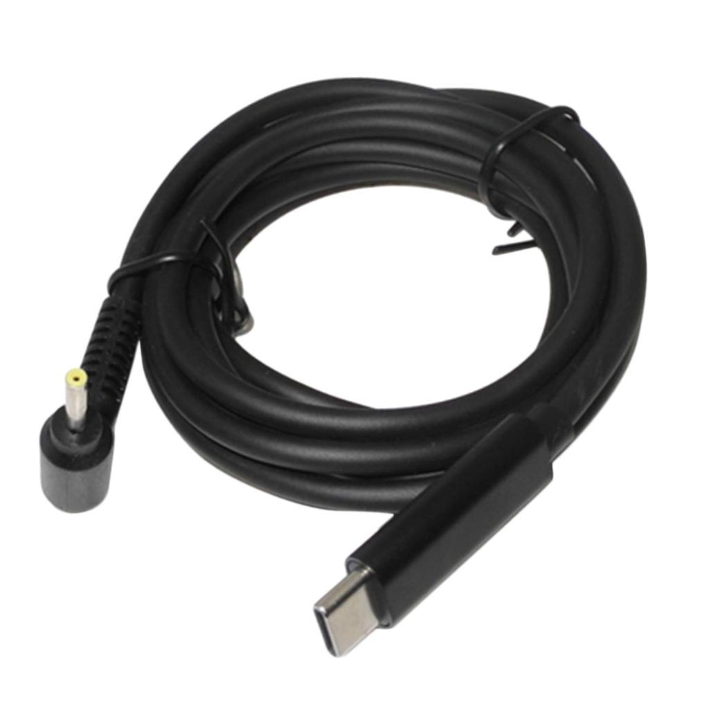 Laptop 2.5mm *0.7mm to USB  Charging Adapter 1.5 M