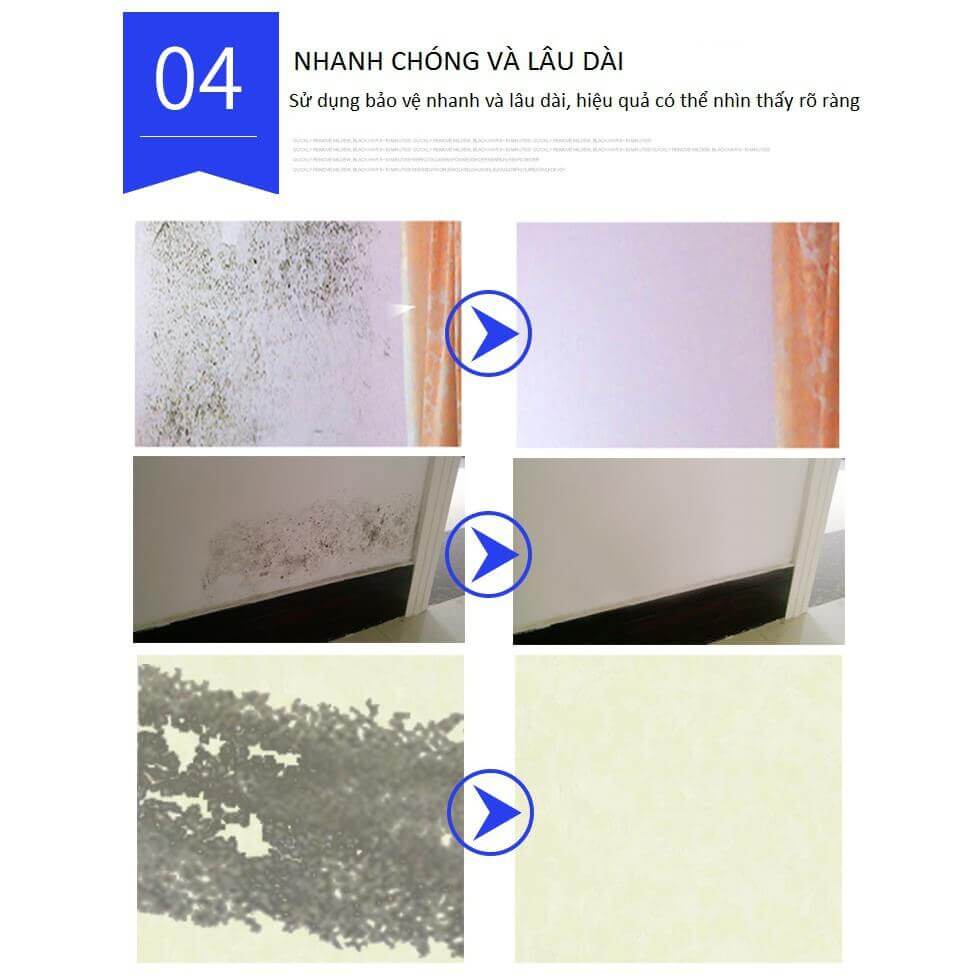Chai Xịt Tẩy Mốc Tường Nhà 500ml LKB Tẩy Sạch Nấm Mốc Hiệu Quả Tiện Lợi Hàng Chính Hãng