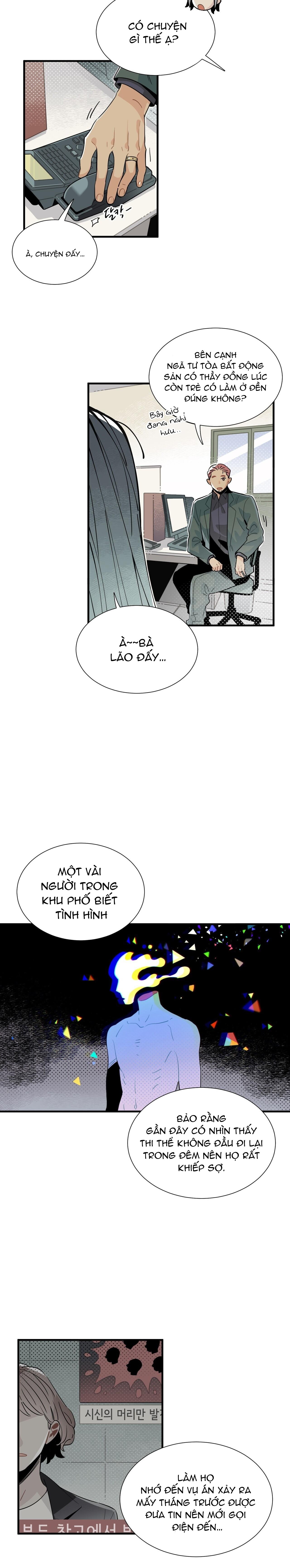 cách trừng trị lời nguyền chapter 6 7