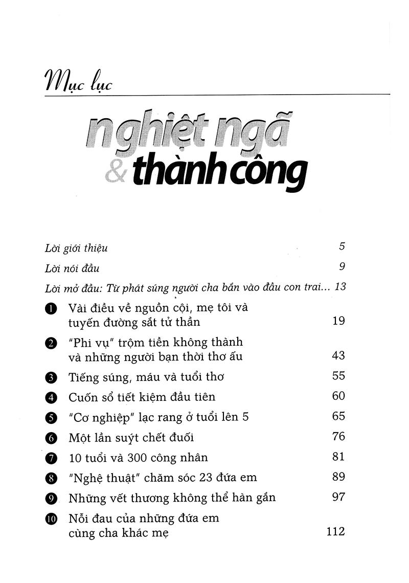 Nghiệt Ngã Và Thành Công (Tái Bản)