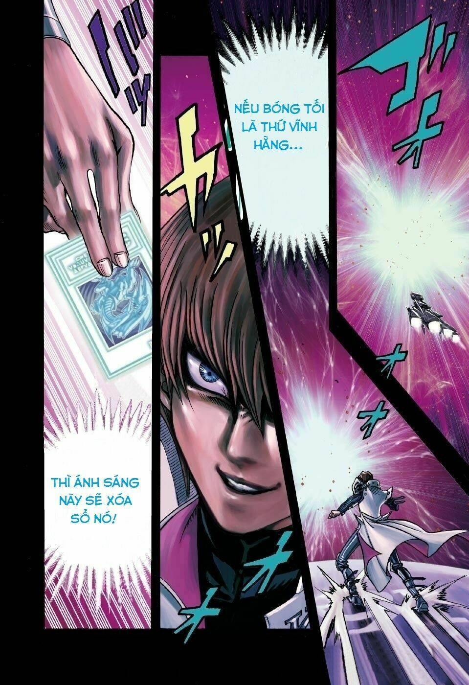 transcend game (yugioh) chapter 1 3