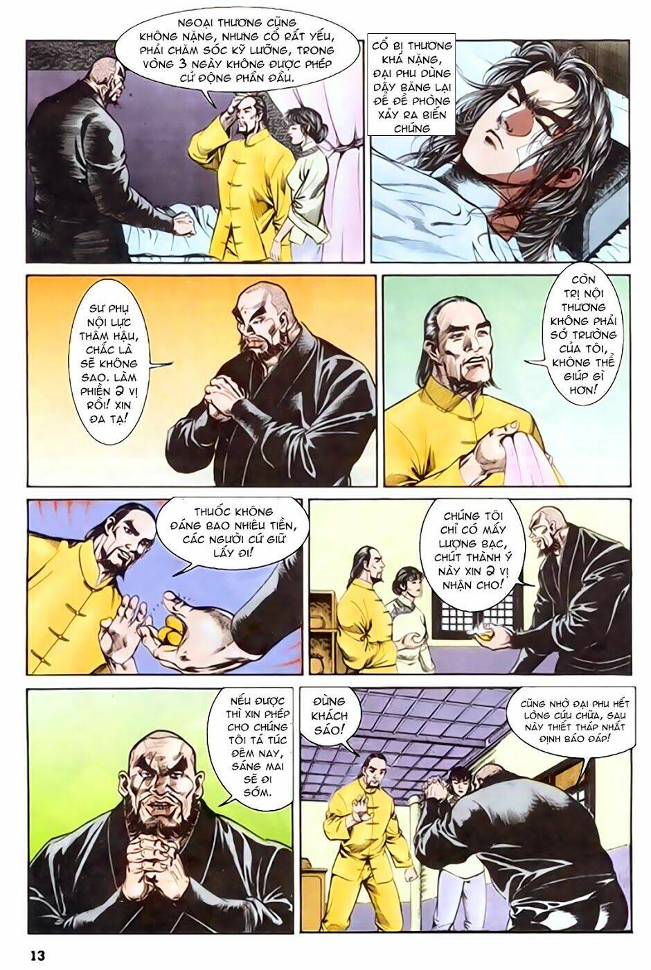 nghĩa dũng môn chapter 31 13