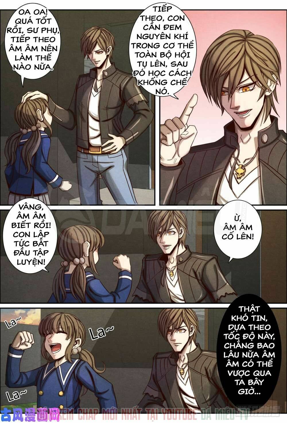 tiên giới quy lai chapter 48 12