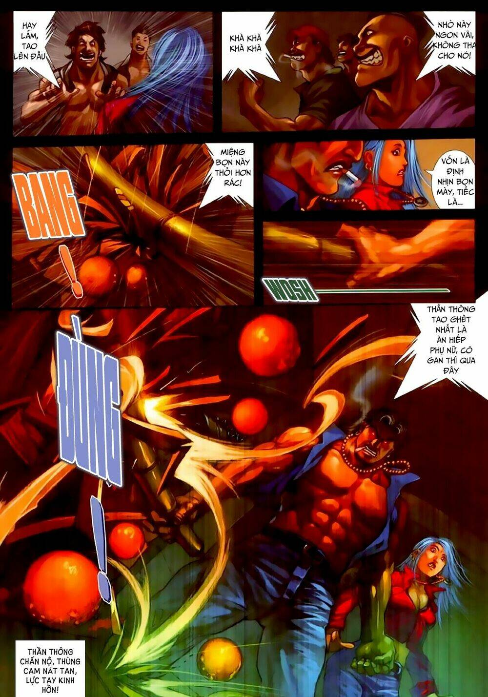 hỏa hồng niên đại hắc cốt đường chapter 286 7