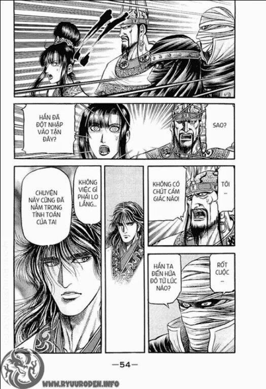 chú bé rồng - ryuuroden chapter 80 10