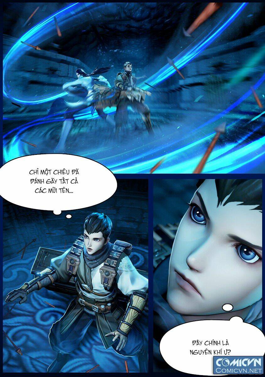 thủ mộ bút ký chapter 6 12