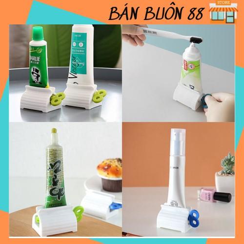 Dụng Cụ Nặn Kem Đánh Răng Nhiều Màu Sắc Sang Trọng | Cuộn Kẹp Ép Kem Đánh Răng 88262