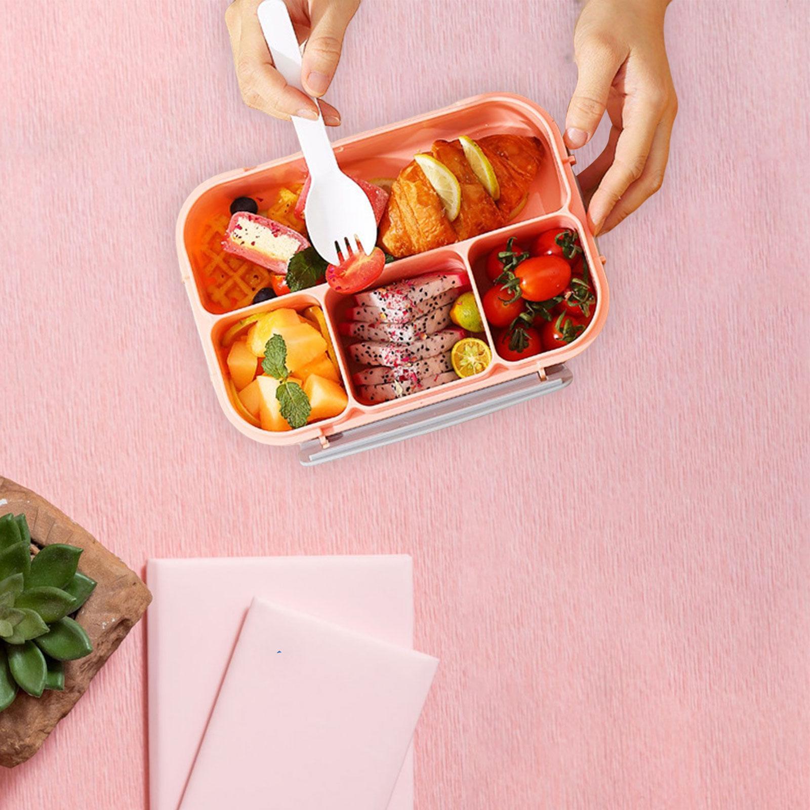 Reusable Lunch Box Container Food Storage Container for Office