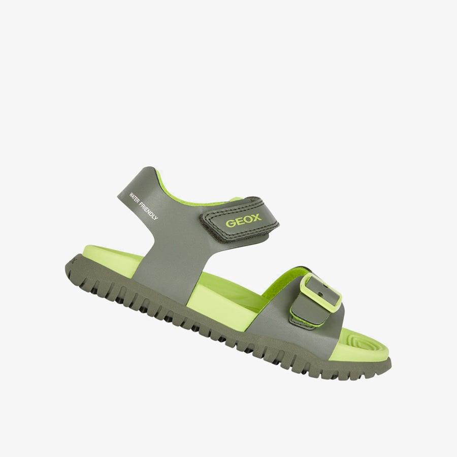 Giày Sandals Trẻ Em Unisex GEOX J Sandal Fusbetto B. A - Synt